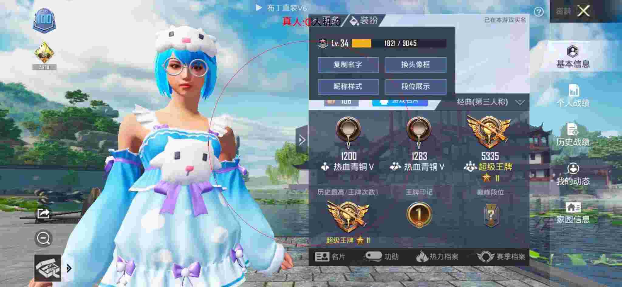 和平精英布丁直装透视 - 和平精英一键秒解防沉迷外挂辅助预览图